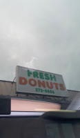 Fresh Donuts food