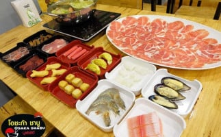 Osaka Shabu บ้านไผ่ food