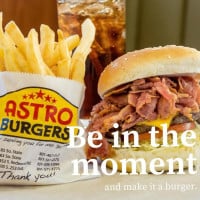 Astro Burger food