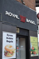 Royal Bagel food