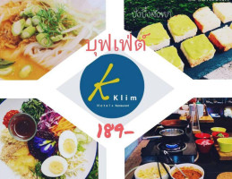 Klim Kitchen food