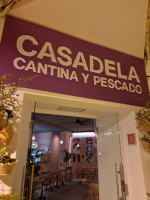 Casadela Cantina Y Pescado inside