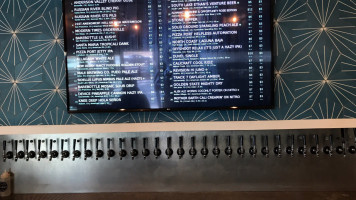 The Hangar Taproom Bottle Shop inside