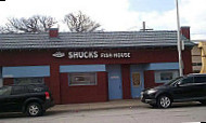 Shucks Fish House and Oyster Bar outside