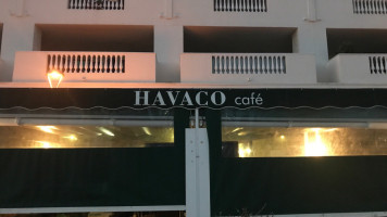 Havaco Cafe outside