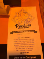 Puccini's Pizza Pasta Oaklandon menu
