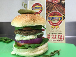 Original George's Burgers food