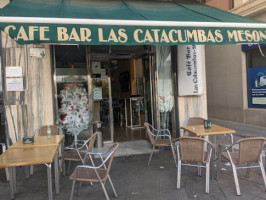 Cafe Las Catacumbas inside