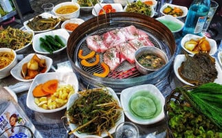 형제연탄구이 food