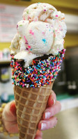 Johnny B Goode Ice Cream Parlors food
