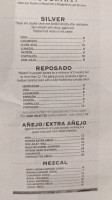 Taqueria 27 menu