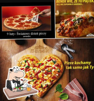 Gruby Benek Szczytno Pizza food