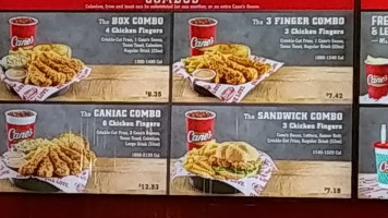 Raising Cane's Chicken Fingers food