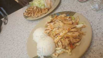 C C Teriyaki food