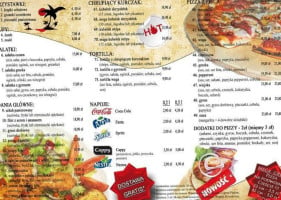 Oaza Wisznia Mala menu