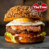 The True Burger Gelato E Cafe food