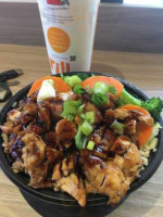 Waba Grill food