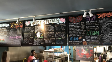 Dat Dog Freret St menu