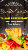 Buon Gusto Italian Pizzeria menu