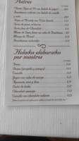 Azaya menu