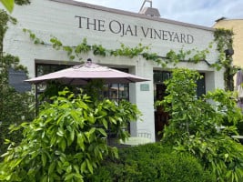 The Ojai Vineyard Tasting Room inside