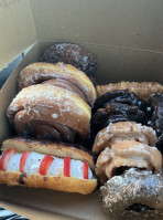 Frank’s Donuts food