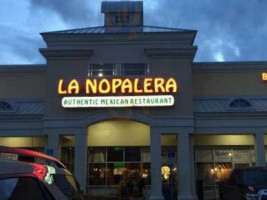 La Nopalera Mexican outside