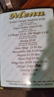 Loyal Order Of Moose menu