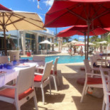 Restaurant Bar Monaco Bay food