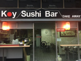 Koy Sushi food