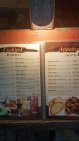 Starhut menu