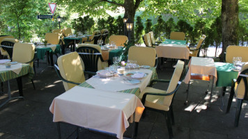 Restaurant Waldschenke food