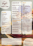Hayahay Cafe menu