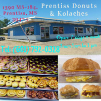 Donuts And Kolaches food