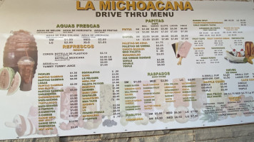 La Michoacana food