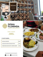 Quinta Dona Florinda food
