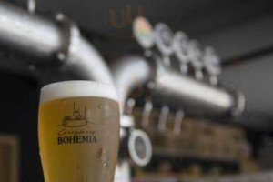 Cervejaria Bohemia food