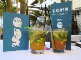 Tiki Asia food