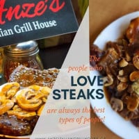 Anze's Italian Grill House food