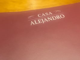 Casa Alejandro inside