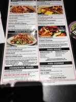 The Comedy Cellar At Mojo's Pub-n-grill menu