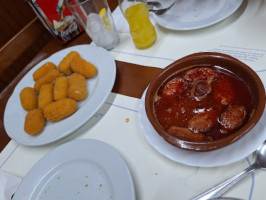 La Belmontina Oviedo food