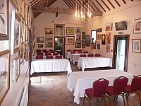 Wolds Village Tearoom inside