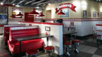 Freddy's Frozen Custard inside