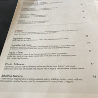 Osteria32 menu