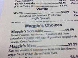 Maggie's On Meeker food