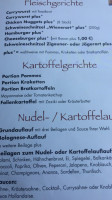 Up'n Swutsch menu