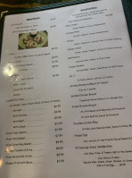 Yinzers Brew And Grill menu