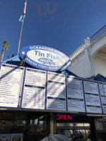 Tin Fish Restaurant outside
