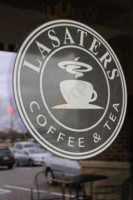 Lasaters Coffee Tea outside